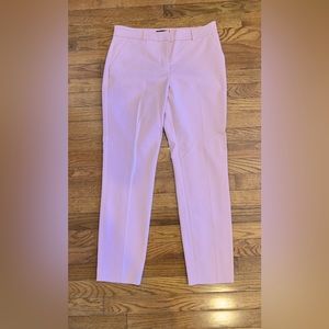 Express Columnist Mid Rise Ankle Pant Pink Size 8